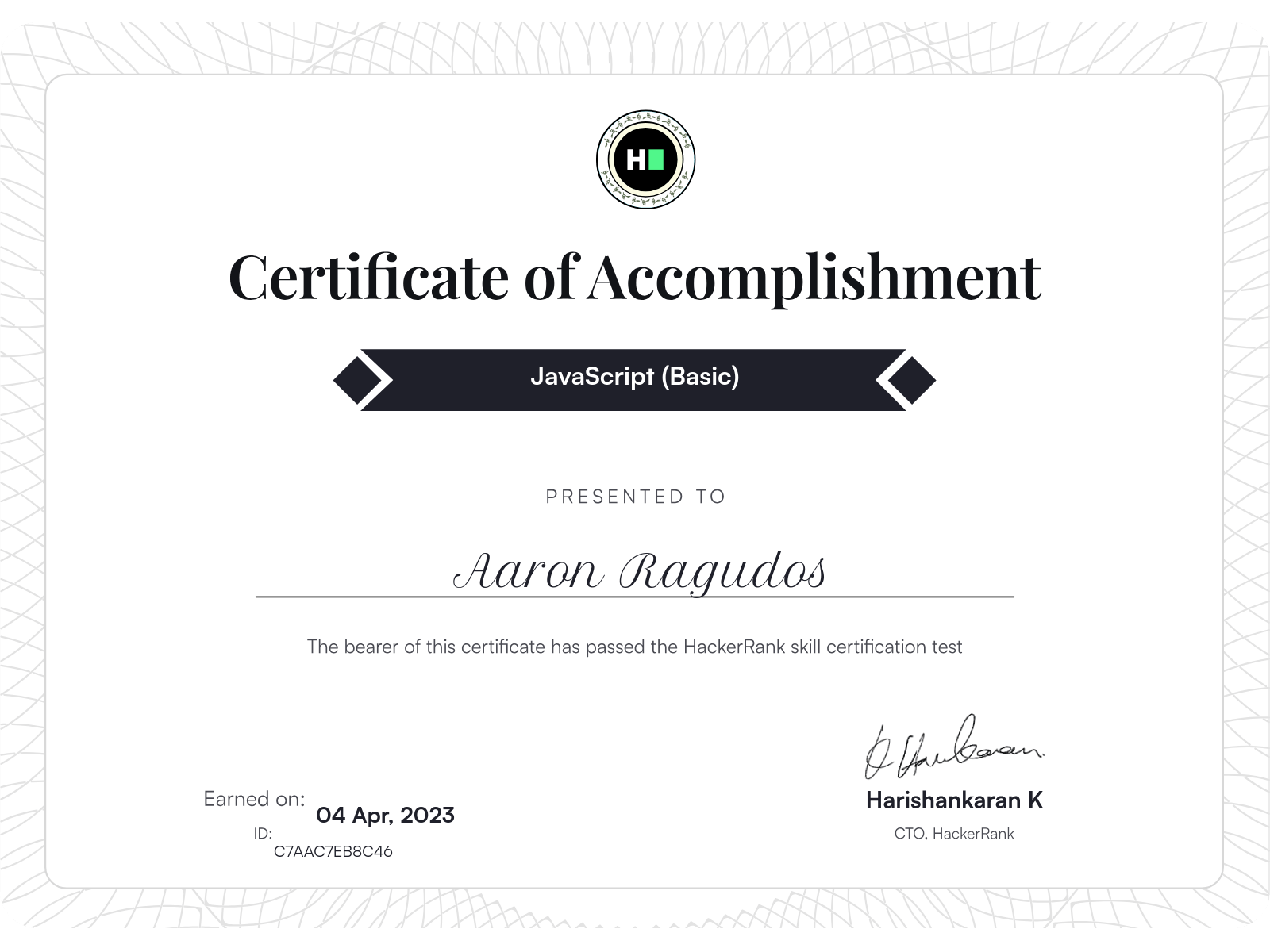 Hackerrank JavaScript Basics