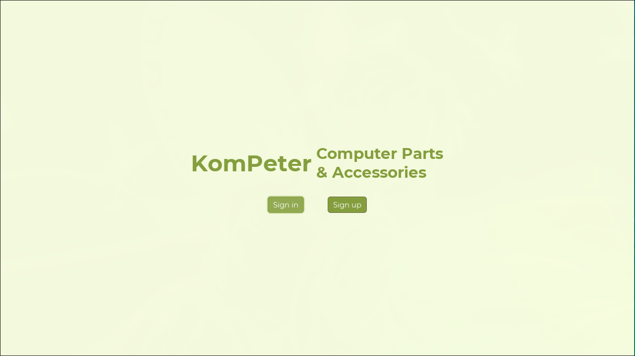 KomPeter Computer Parts & Accessories